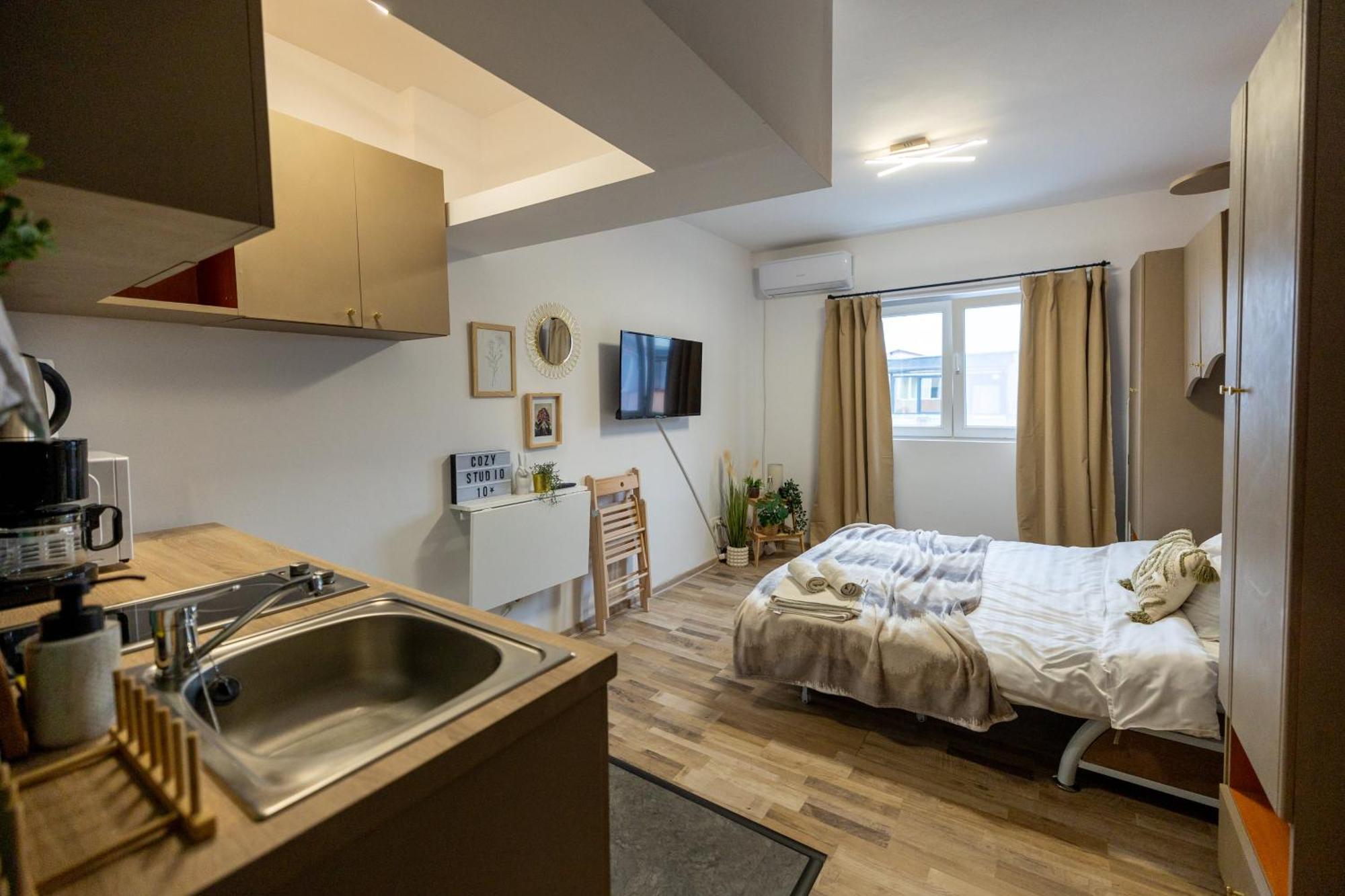 Cozy Studio Retreat - Quiet, Premium Stay Timişoara Exterior foto
